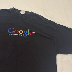 Google Black t shirt XL Men’s Cotton Google.com
